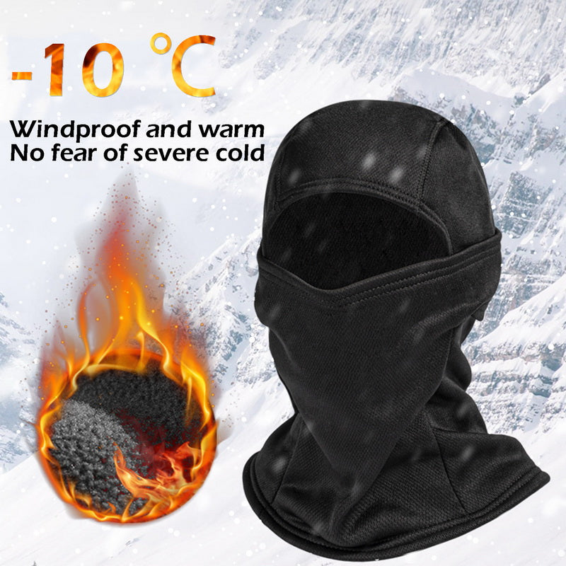 Men's Winter Fleece Balaclava for Cycling