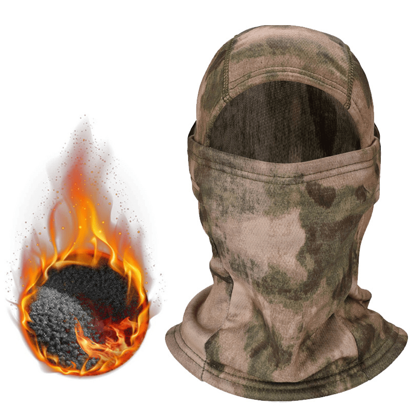 Men's Winter Fleece Balaclava for Cycling
