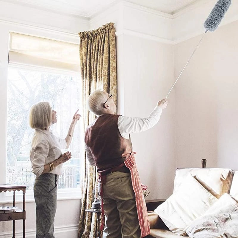 110-inch Telescopic Duster Brush for Household Cleaning