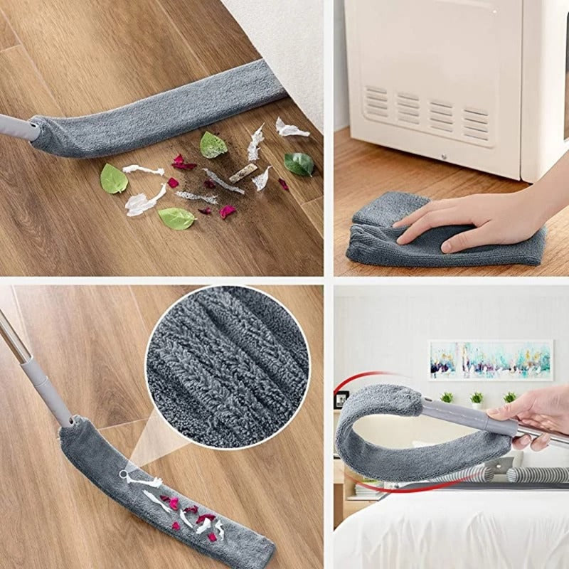 110-inch Telescopic Duster Brush for Household Cleaning