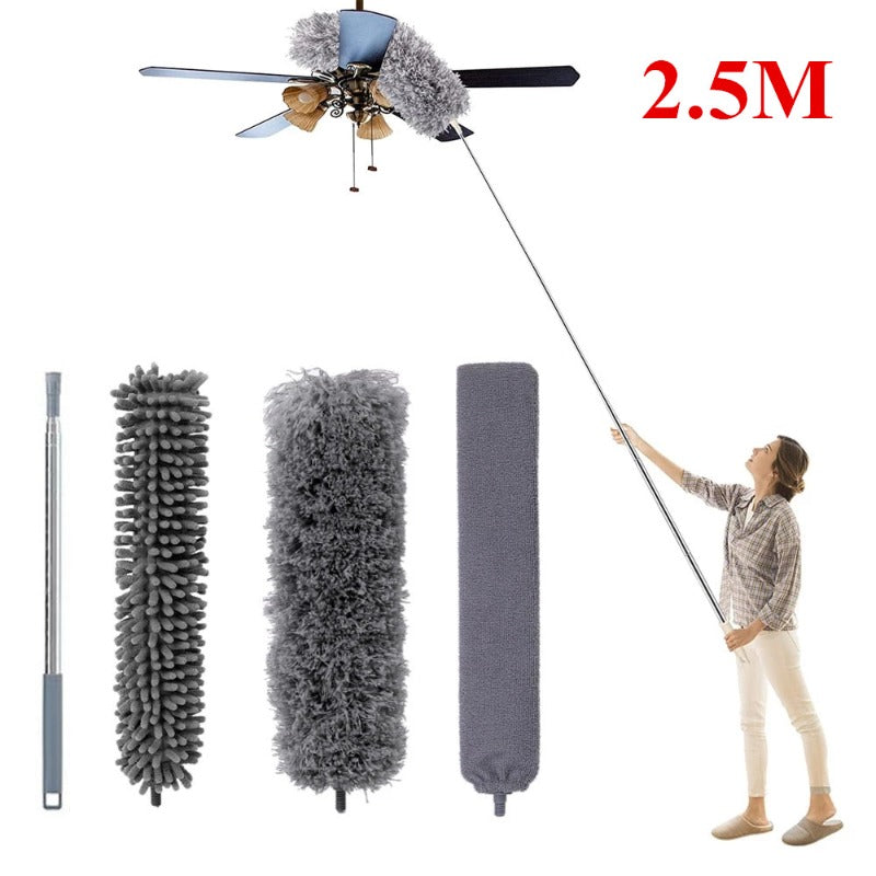 110-inch Telescopic Duster Brush for Household Cleaning