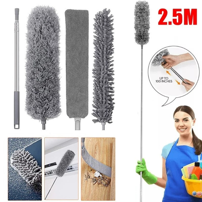 110-inch Telescopic Duster Brush for Household Cleaning