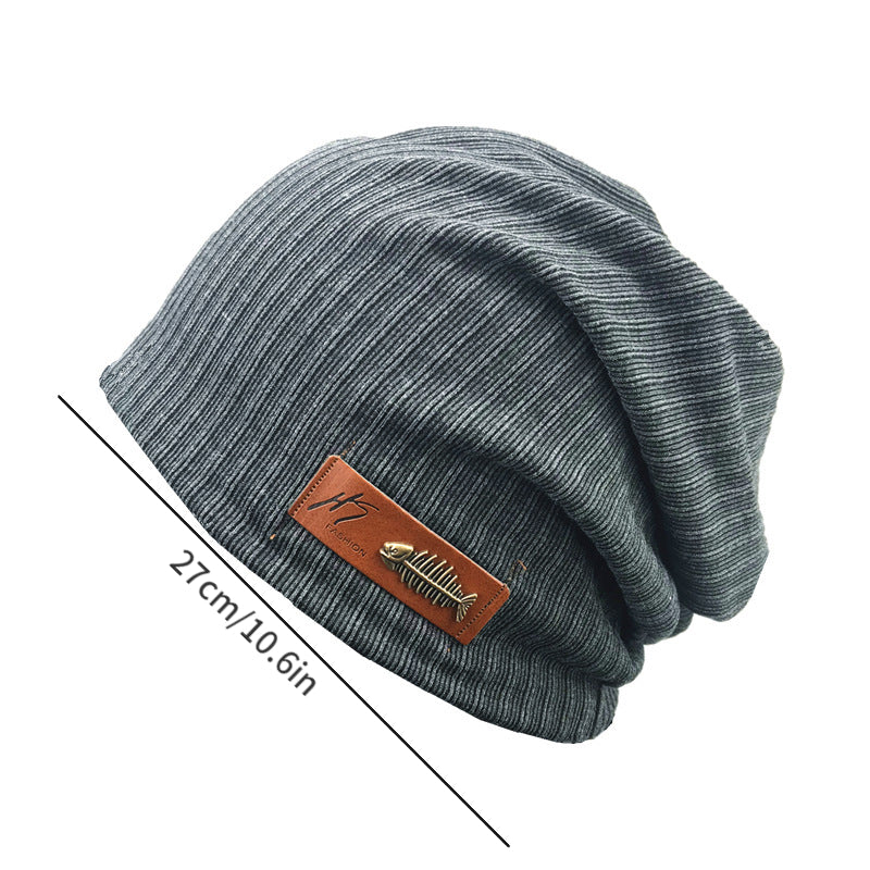 Thin Lightweight Breathable Slouchy Beanie for Outdoor Activities