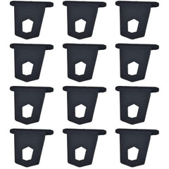 12pcs RV Awning Hook Hanger Storage Rack Portable Snap Buckles