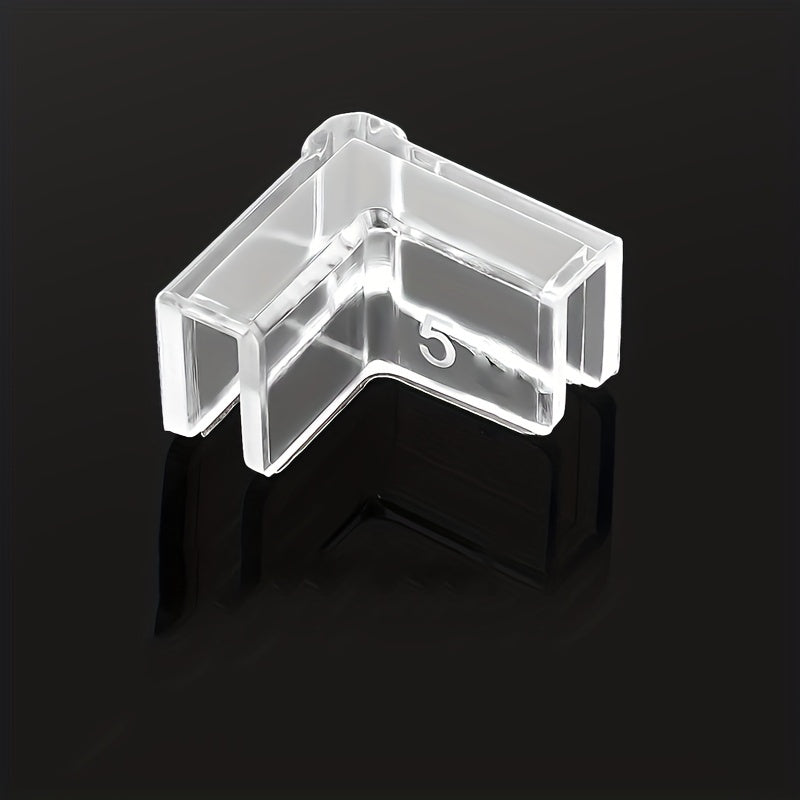 4pcs Fish Tank Corner Guard Soft Protective Sleeve