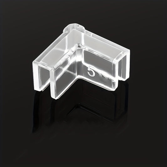 4pcs Fish Tank Corner Guard Soft Protective Sleeve