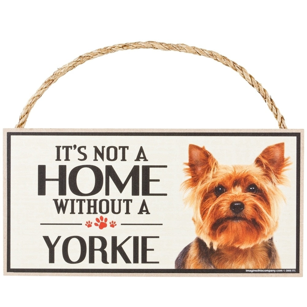 Funny Dog Signs Decorative Pendants Pet Accessories