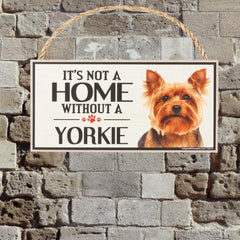 Funny Dog Signs Decorative Pendants Pet Accessories