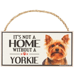 Funny Dog Signs Decorative Pendants Pet Accessories