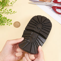 Rubber Out Sole Repair Pad for PU Leather Shoes