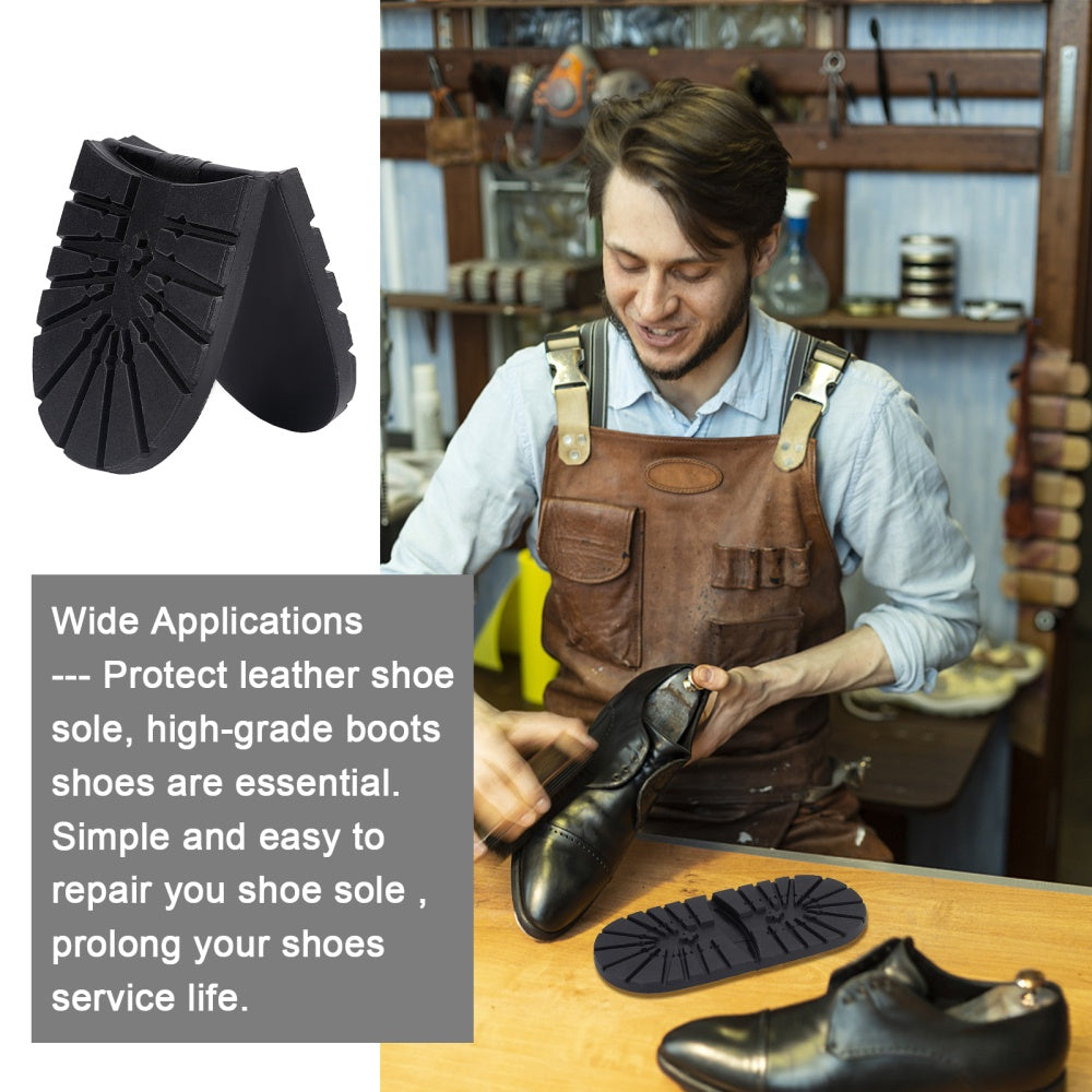 Rubber Out Sole Repair Pad for PU Leather Shoes