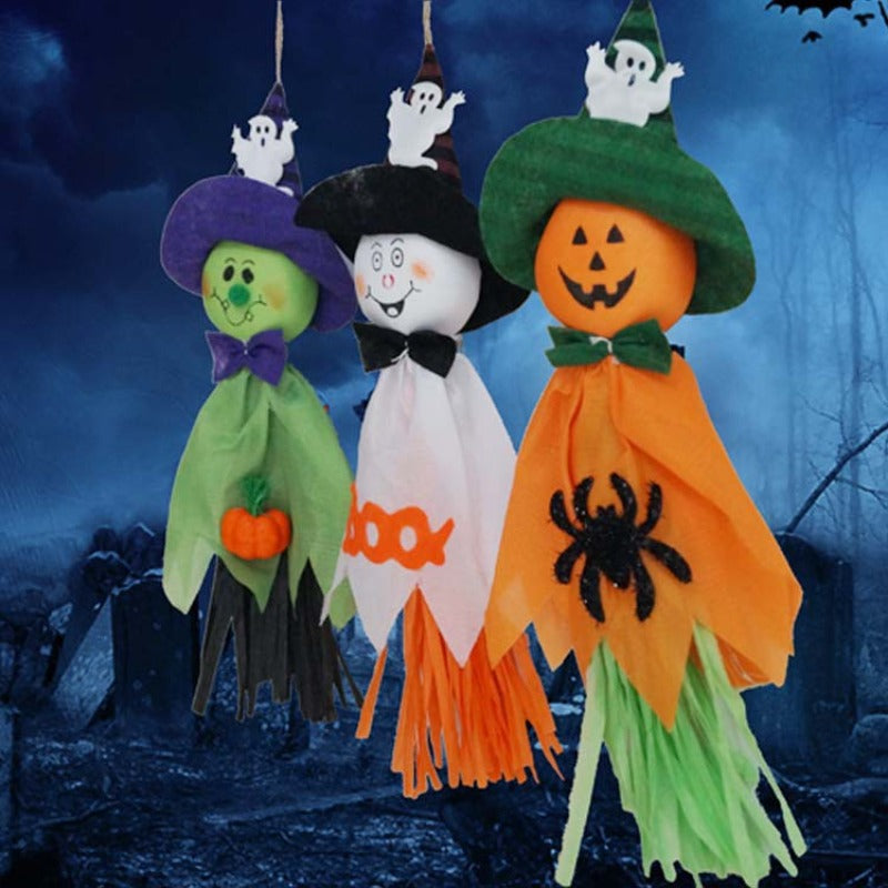 Halloween Ghost Pumpkin Flower Decoration Toy Supplies Pendant