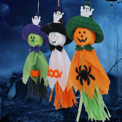 Halloween Ghost Pumpkin Flower Decoration Toy Supplies Pendant