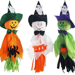 Halloween Ghost Pumpkin Flower Decoration Toy Supplies Pendant
