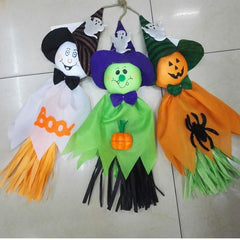 Halloween Ghost Pumpkin Flower Decoration Toy Supplies Pendant