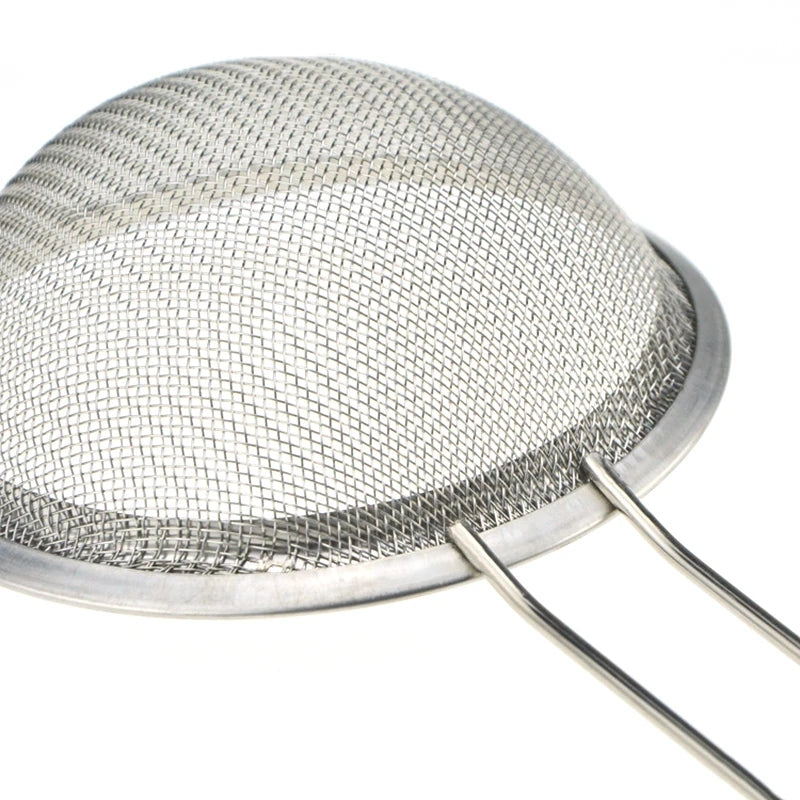 3pc Stainless Steel Mesh Sieve Strainer Colander Sifter DIY Kitchen Tool