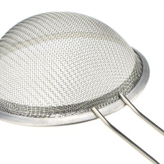 3pc Stainless Steel Mesh Sieve Strainer Colander Sifter DIY Kitchen Tool