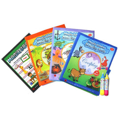 Water Canvas Magic Water Drawing Book Puzzle Toy Educational Doodle
