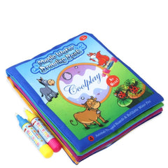 Water Canvas Magic Water Drawing Book Puzzle Toy Educational Doodle
