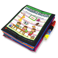 Water Canvas Magic Water Drawing Book Puzzle Toy Educational Doodle