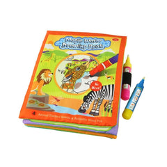 Water Canvas Magic Water Drawing Book Puzzle Toy Educational Doodle