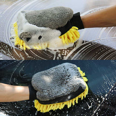 Soft Anti-scratch Car Motorcycle Wash Glove