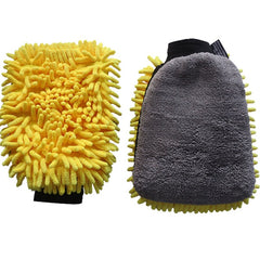 Soft Anti-scratch Car Motorcycle Wash Glove