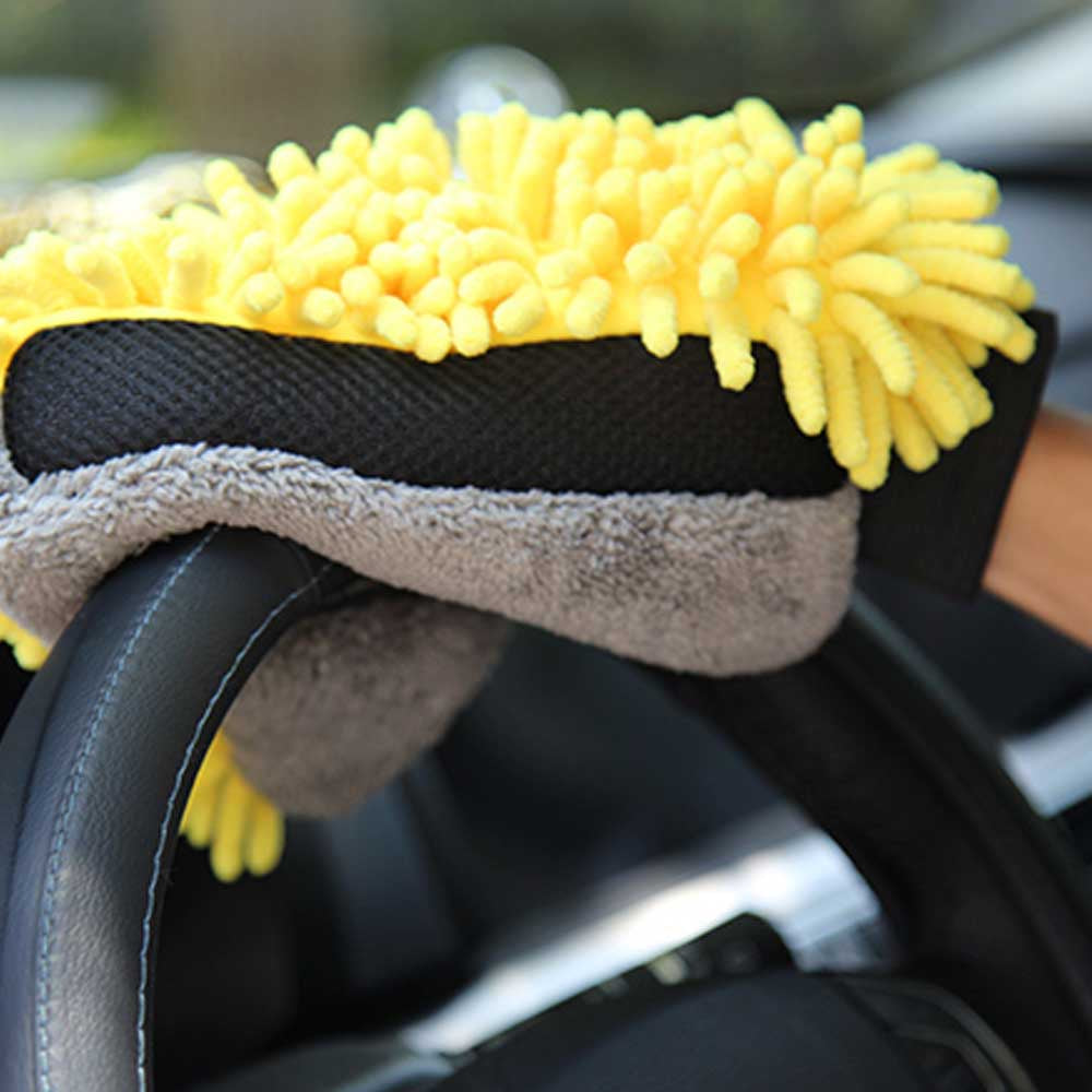 Soft Anti-scratch Car Motorcycle Wash Glove