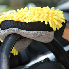 Soft Anti-scratch Car Motorcycle Wash Glove