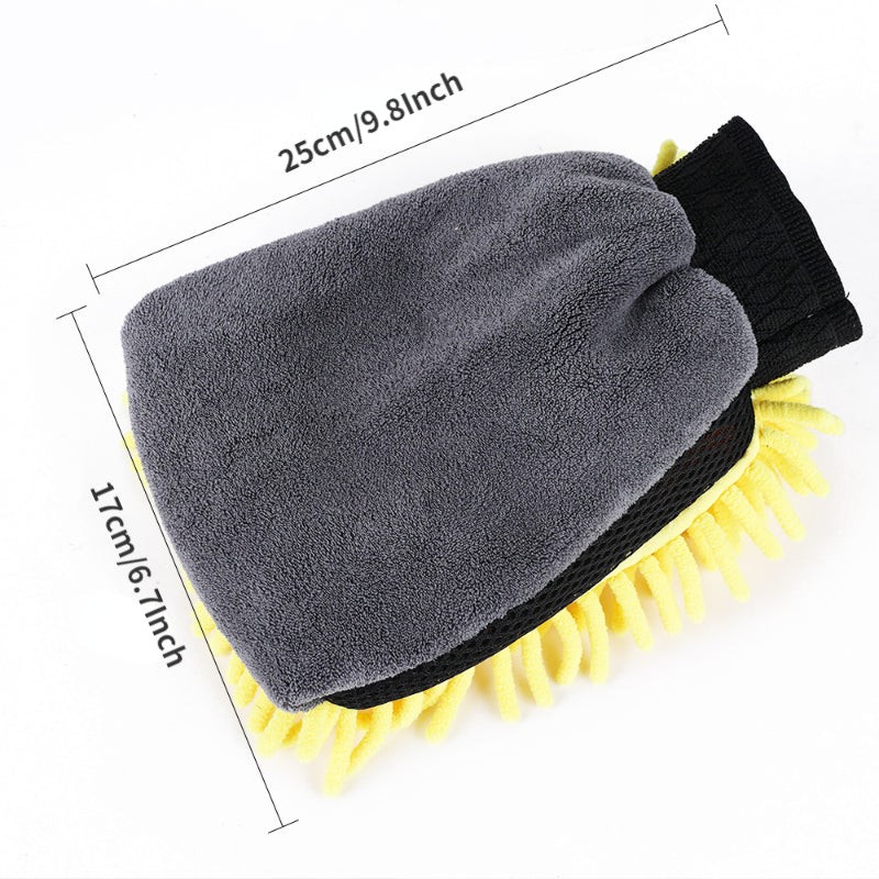 Soft Anti-scratch Car Motorcycle Wash Glove