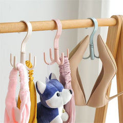 360 Degree Rotatable Hanger Rack Organizer