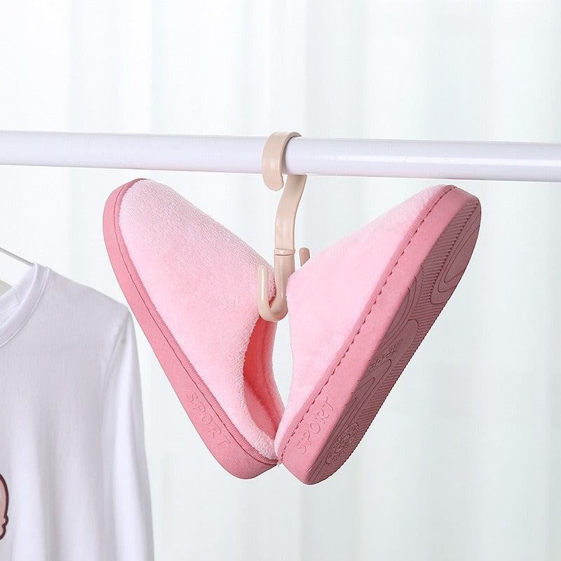360 Degree Rotatable Hanger Rack Organizer