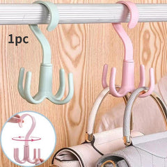 360 Degree Rotatable Hanger Rack Organizer