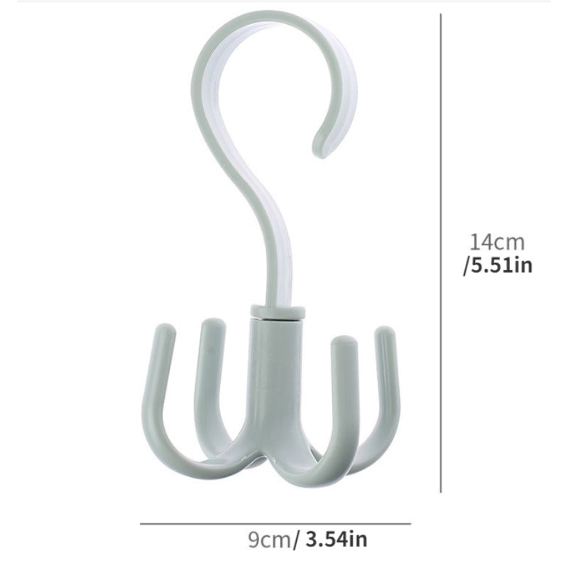 360 Degree Rotatable Hanger Rack Organizer