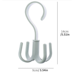360 Degree Rotatable Hanger Rack Organizer
