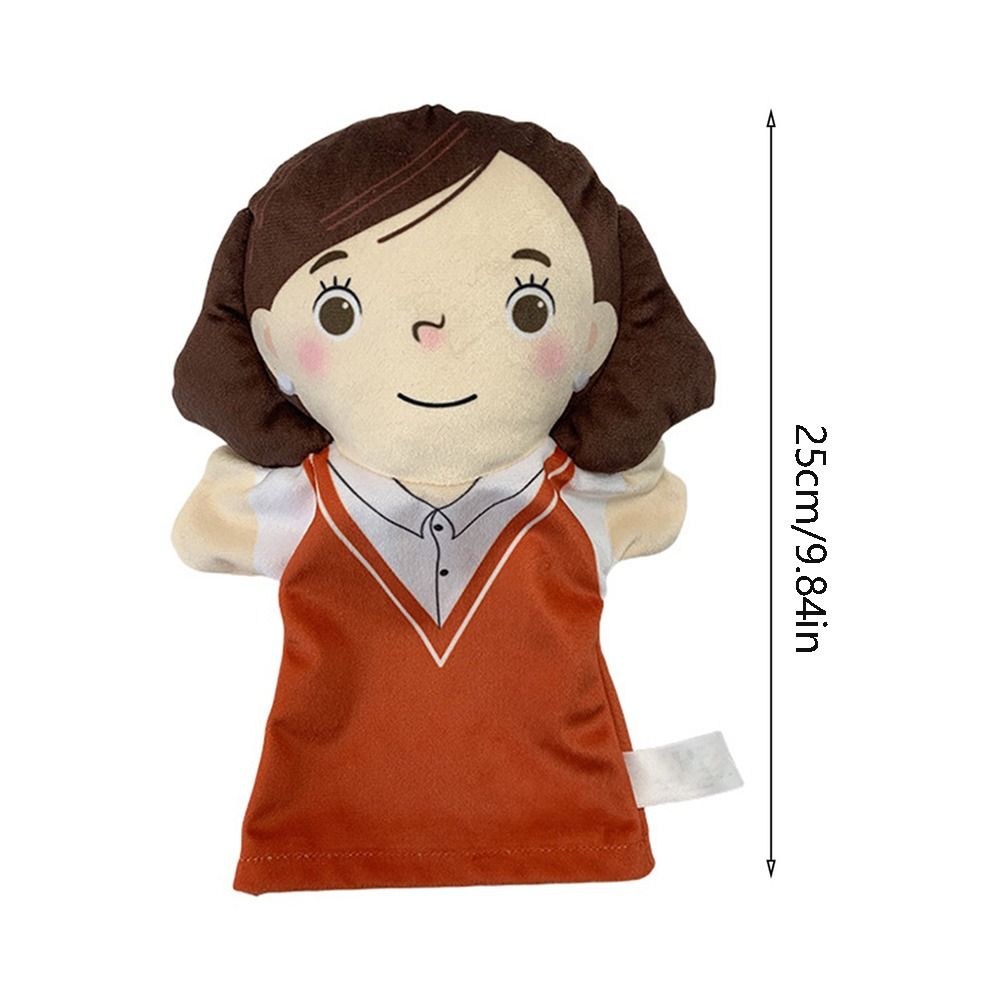 Parent Child Hand Puppet Cognition Plush Gloves