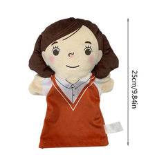 Parent Child Hand Puppet Cognition Plush Gloves