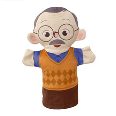 Parent Child Hand Puppet Cognition Plush Gloves