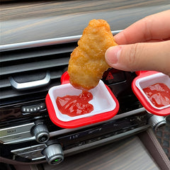 Car French Fry Holder - Keep Your Snacks Secure and Accessible