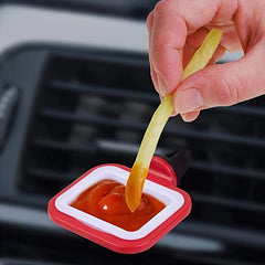 Car French Fry Holder - Keep Your Snacks Secure and Accessible