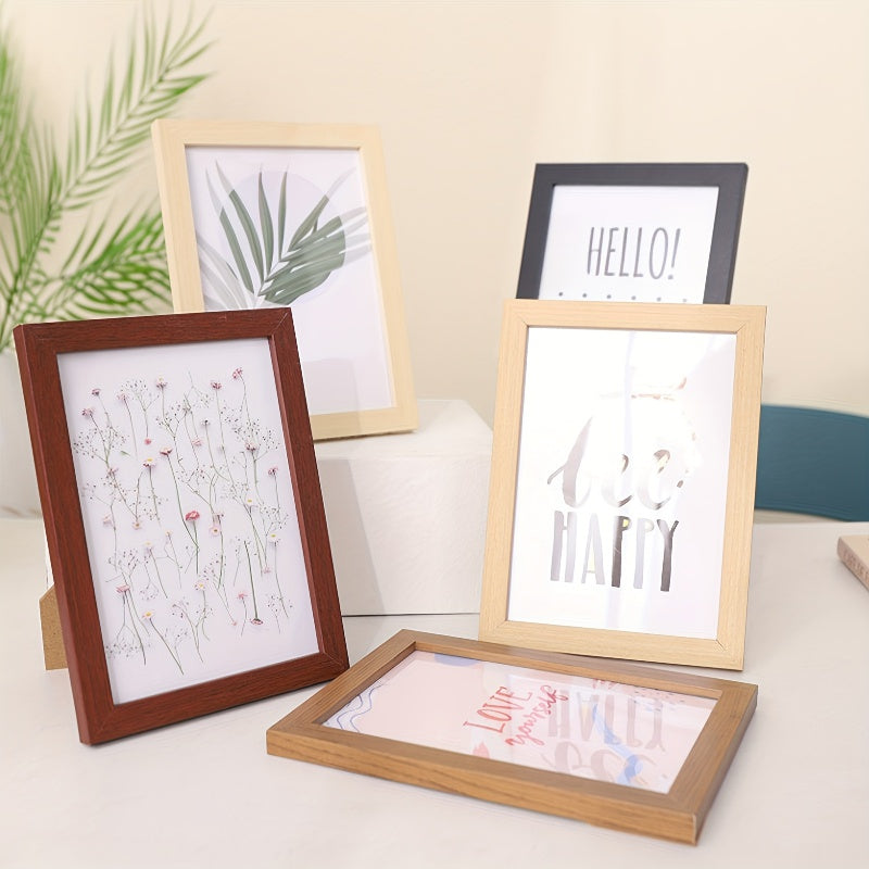 Children's Nursery Room Wooden Photo Frame Decoration