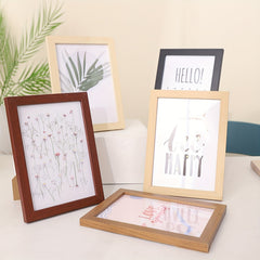 Children's Nursery Room Wooden Photo Frame Decoration