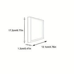 Children's Nursery Room Wooden Photo Frame Decoration