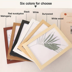 Children's Nursery Room Wooden Photo Frame Decoration