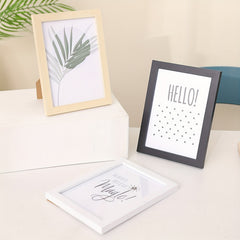 Children's Nursery Room Wooden Photo Frame Decoration