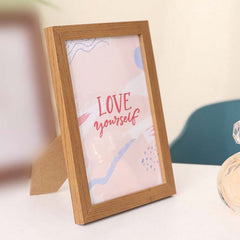 Children's Nursery Room Wooden Photo Frame Decoration