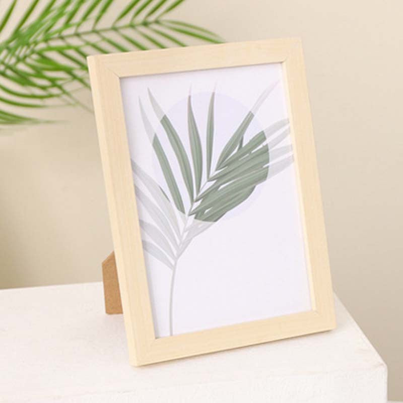 Children's Nursery Room Wooden Photo Frame Decoration