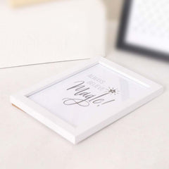 Children's Nursery Room Wooden Photo Frame Decoration