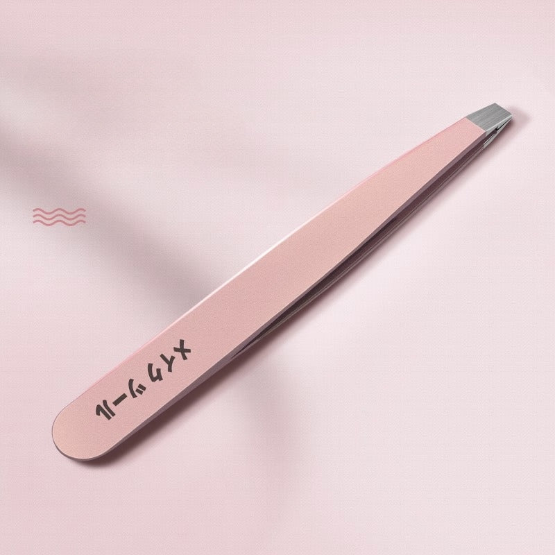 Eyebrow Clip Beard Plucking Clip Stainless Steel Men Women