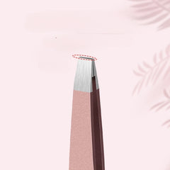 Eyebrow Clip Beard Plucking Clip Stainless Steel Men Women